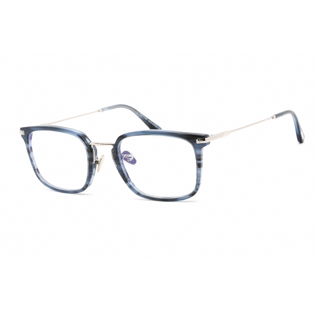 NWT Tom Ford FT5747 Coloured Havana Rectangle 54mm Eyeglasses